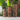 3er Set Kerzenleuchter Gartendekoration braun aus Metall inkl. Hängeeinsatz für Kerzen Höhe 39+48+60 cm - Lifestyle & More