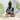 Buddha Skulptur "Colorful Art" aus Polyresin schwarz/bunt Höhe 31cm Breite 18cm - Lifestyle & More
