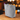 Filz - Tasche Einkaufstasche hellgrau mit Reißverschluss 13x45x35 cm - Lifestyle & More