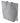 Filz - Tasche Einkaufstasche hellgrau mit Reißverschluss 13x45x35 cm - Lifestyle & More