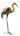 Gartenfigur Reiher aus Metall stehend Höhe 81 cm Breite 48 cm - Lifestyle & More