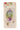 Geburtstagskerzen Ballonmuster in Regenbogenfarben Zahl 0 Höhe 8 cm - Lifestyle & More