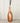 Moderne Dekovase Blumenvase Flaschenvase Vase aus Keramik kupfer gold 15x42 cm - Lifestyle & More