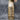 Moderne Dekovase Blumenvase Tischvase Vase aus Keramik gold 13x33 cm - Lifestyle & More