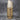 Moderne Dekovase Blumenvase Tischvase Vase aus Keramik gold 13x33 cm - Lifestyle & More