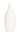 Moderne Vase Tischvase Blumenvase aus Porzellan weiß Höhe 23cm ⌀ 9cm - Lifestyle & More