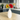Moderne Vase Tischvase Blumenvase aus Porzellan weiß Höhe 23cm ⌀ 9cm - Lifestyle & More
