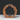 Skulptur Dekofigur Küssendes Pärchen im Kreis aus Aluminium auf Sockel aus Holz schwarz/braun D 25cm - Lifestyle & More