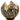 Teelichthalter Windlicht in moderner Form schwarz/Gold aus Metall Höhe 12 cm - Lifestyle & More