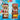Tiki - Becher Set mit 4 Originell gestalteten Cocktail Tassen aus Keramik Höhe 17,2 - 18cm ⌀ 6,5 - 7cm - Lifestyle & More