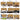 Vlies Fototapete Golden Bamboo Bambus Tapete gold gelb Wald Bambuswald Dschungel Garten Natur Bäume - Lifestyle & More