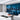 Vlies Fototapete New York Lichter Fluss blau - Lifestyle & More