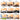 Vlies Fototapete Ornamente Tapete Abstrakt Perle Feder Stern Welle Muster orange - Lifestyle & More