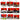 Vlies Fototapete Paint it Red Ornamente Tapete abstrakt 3D Wand Rot braun Hintergrund rot - Lifestyle & More