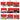 Vlies Fototapete Wall of red shades Kunst Tapete Wand Spachtel Hintergrund farbige Wand rot rot - Lifestyle & More