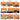 Vlies Fototapete Wand Spachtel Hintergrund farbige Wand orange - Lifestyle & More