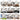 Vlies Fototapete White TulipsOrnamente Tapete Tulpen Blumen Blumenranke weiß grau Natur Pflanze weiß - Lifestyle & More
