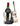 Wein - Flaschenhalter "Gitarre" mit Weinkorkenbehälter aus Metall 20x30 cm - Lifestyle & More