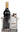 Wein - Flaschenhalter "Haus" mit Weinkorkenbehälter aus Metall 19x17 cm - Lifestyle & More