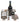 Wein - Flaschenhalter "Wohnmobil" mit Weinkorkenbehälter aus Metall 32x19 cm - Lifestyle & More