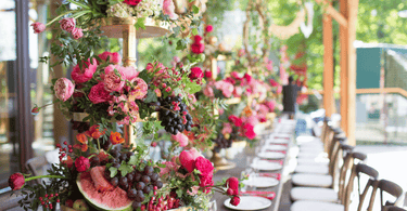 Tischdeko zur Hochzeit - Lifestyle & More