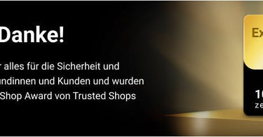 Wir haben den Excellent Shop Award für 10 Jahre erhalten. - Lifestyle & More