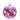 Large Christmas balls Christmas tree balls SET of 4 pieces color pink shiny diameter 15 cm