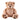 Ours en peluche géant ours en peluche XXL 100 cm de haut ours en peluche peluche veloutée