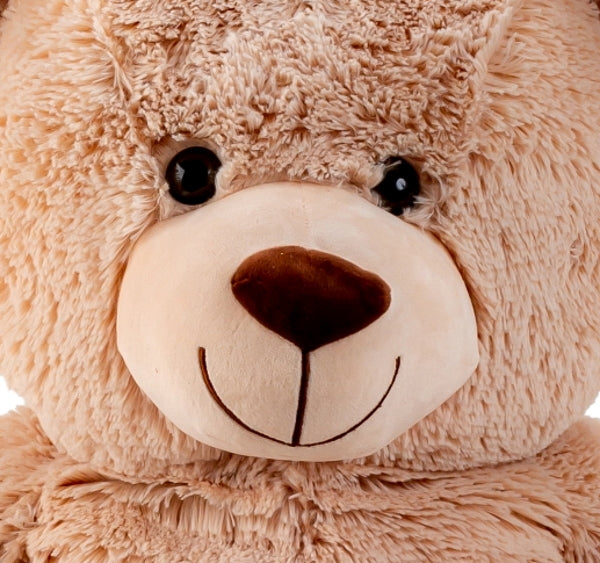 Riesen Teddybär Kuschelbär XXL 100 cm groß Plüschbär Kuscheltier samtig weich