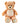 Ours en peluche géant ours en peluche XL 80 cm de haut ours en peluche peluche veloutée - à aimer