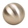 2 Stück moderne Deko Kugeln aus Edelstahl in silber matt Durchmesser 15 cm - Lifestyle & More