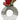 Vase décoratif moderne vase à fleurs vase de table en céramique blanc/argent 23x23 cm