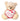 Teddy bear cuddly bear with heart and inscription 30 cm tall plush bear cuddly toy velvety soft