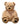 Ours en peluche géant ours en peluche XXL 100 cm de haut ours en peluche peluche veloutée