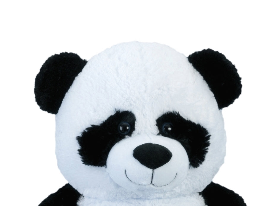 Ours panda géant en peluche XXL 100 cm de haut ours en peluche peluche panda velouté