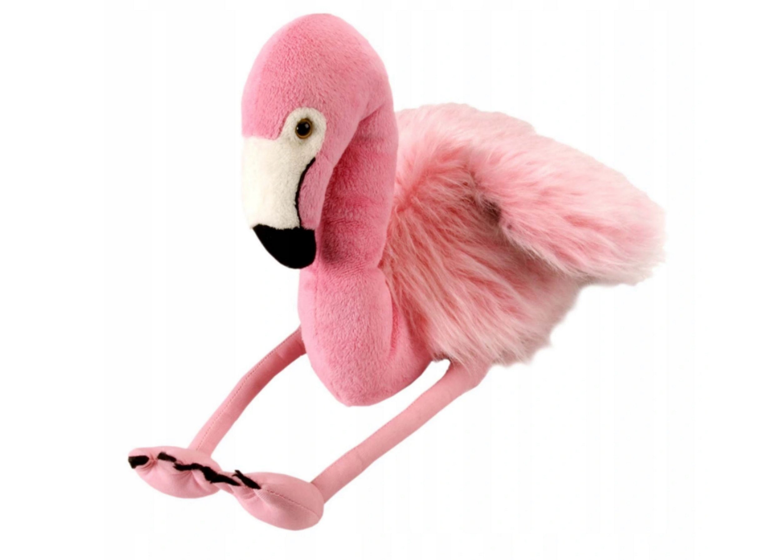 Peluche flamant rose XXL, peluche 120 cm de large, doudou