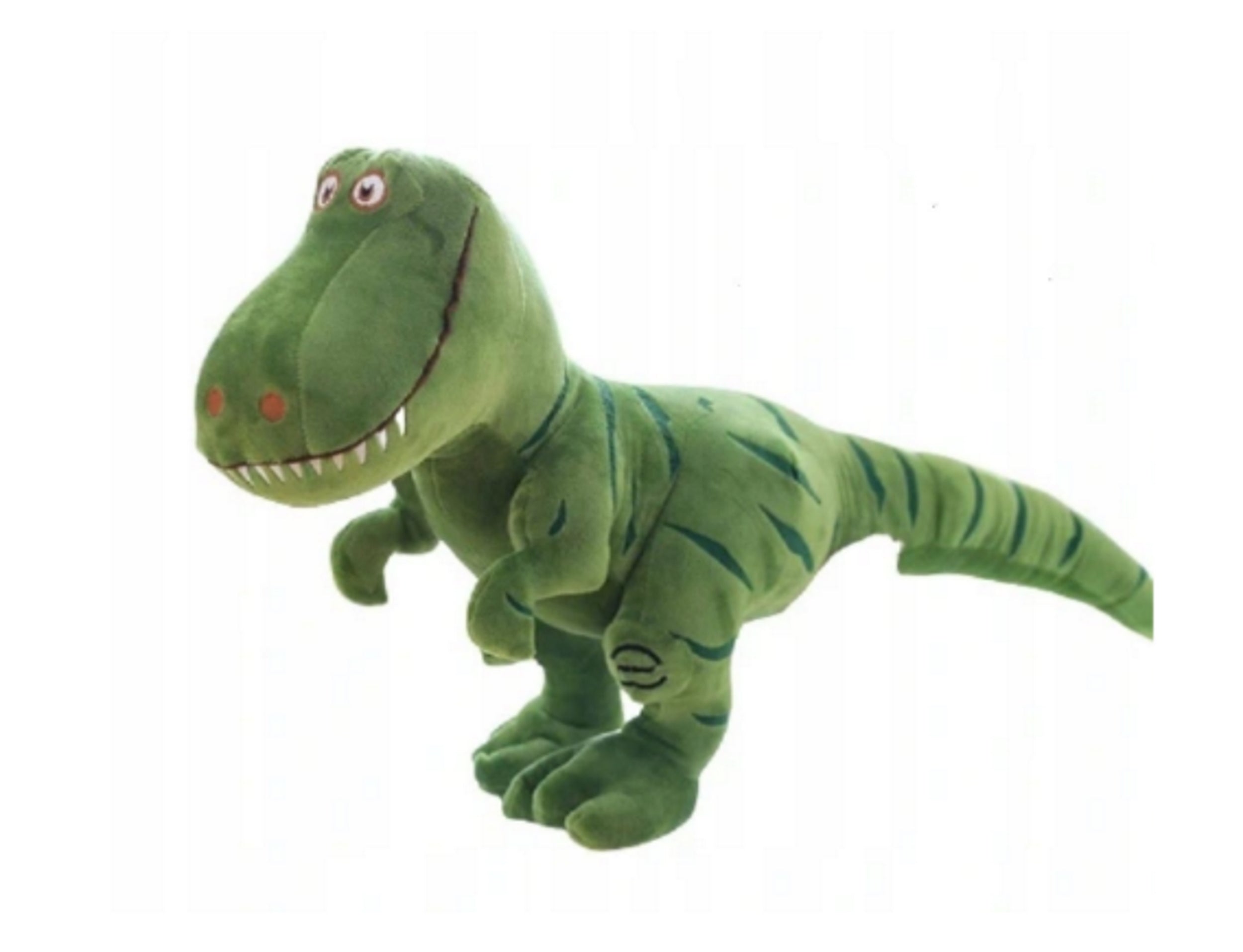 Peluche dinosaure vert XL 70 cm super mignon et câlin