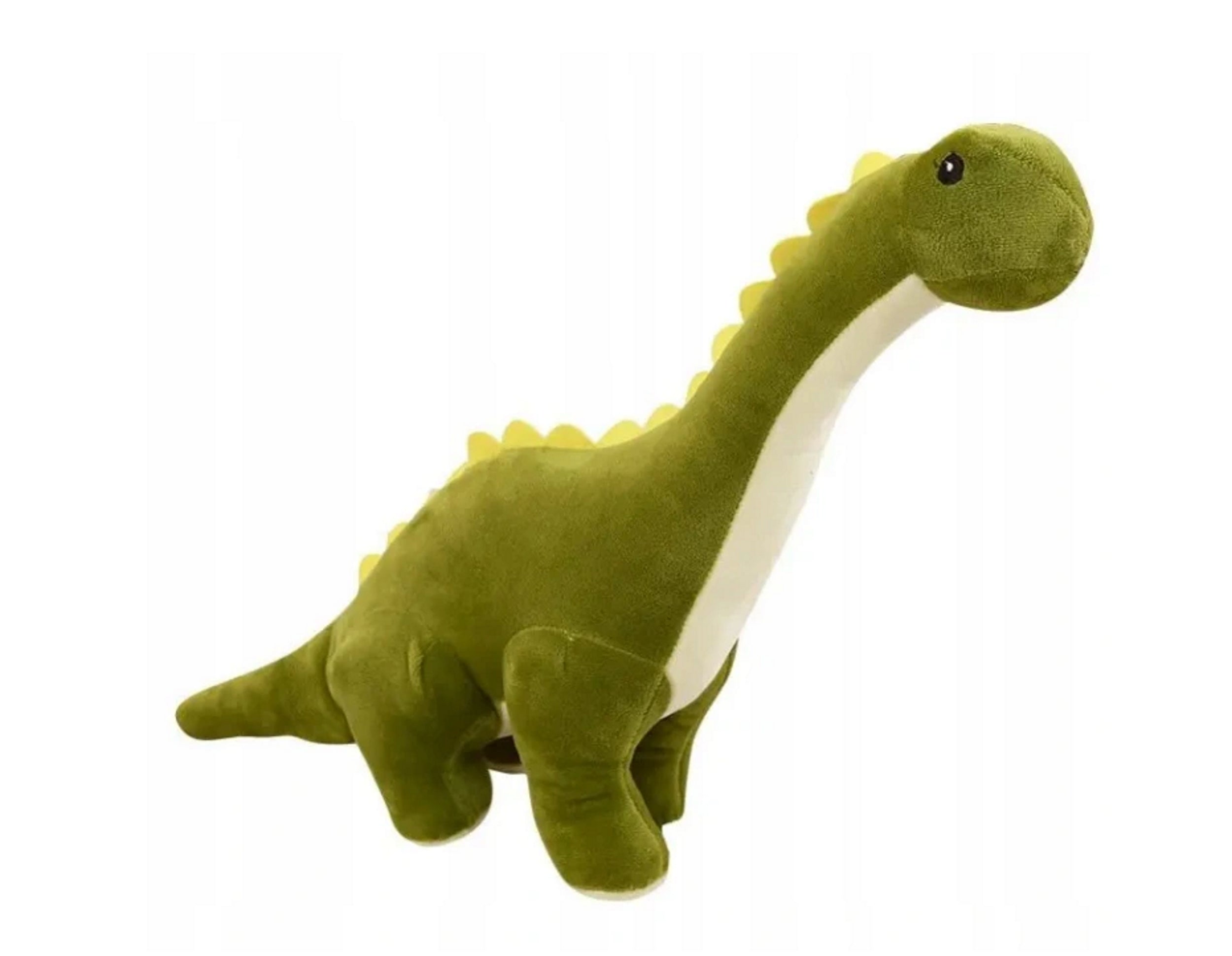 Dinosaure Tobi peluche peluche vert XL 80 cm super mignon et câlin