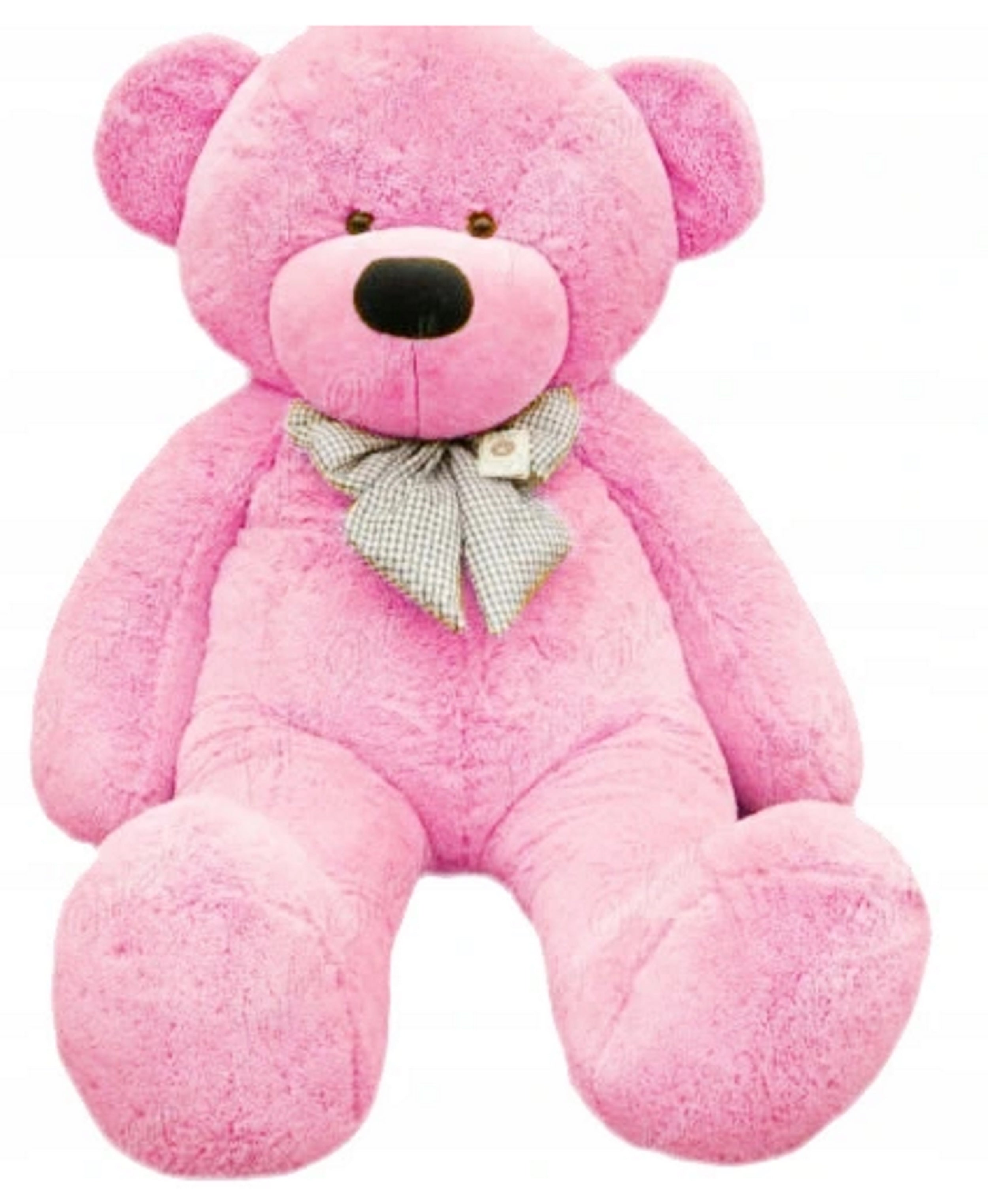 Ours en peluche XXL ours en peluche rose 130 cm peluche ours en peluche super doux