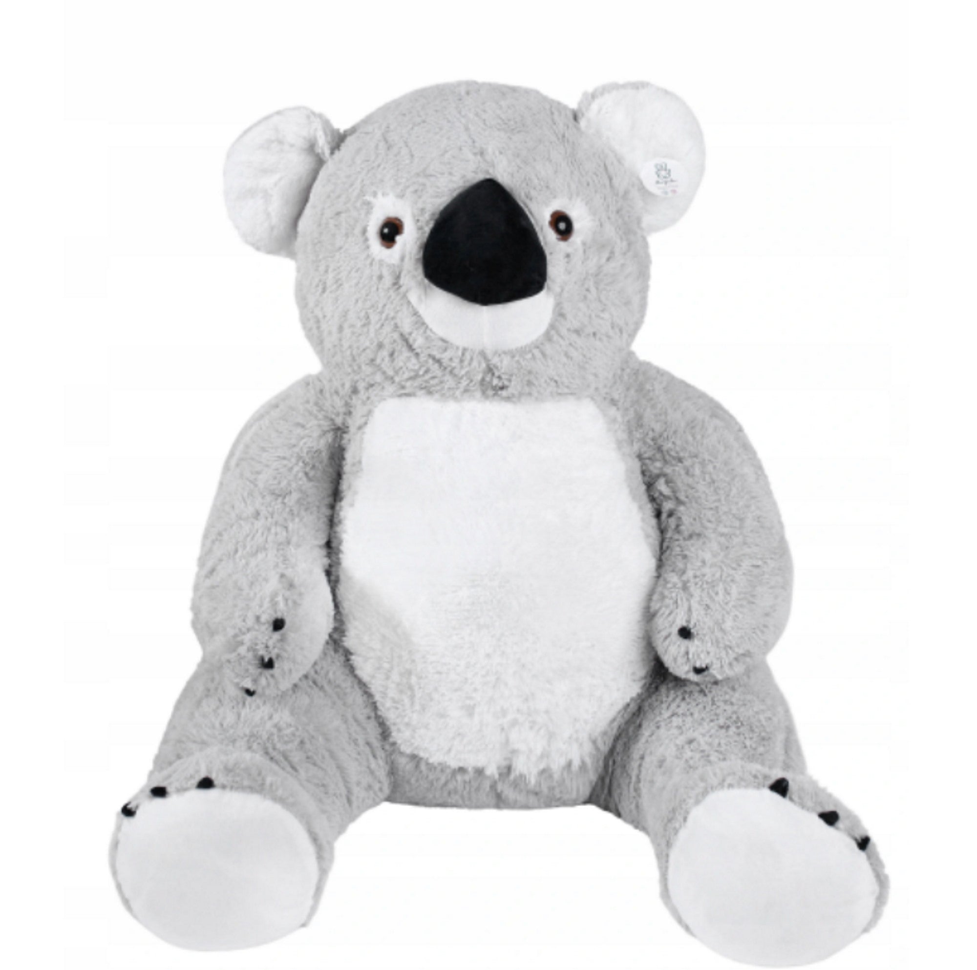 Giant Teddy Bear Cuddly Bear Koala 100 cm XL Plush Bear Cuddly Toy Velvety Soft