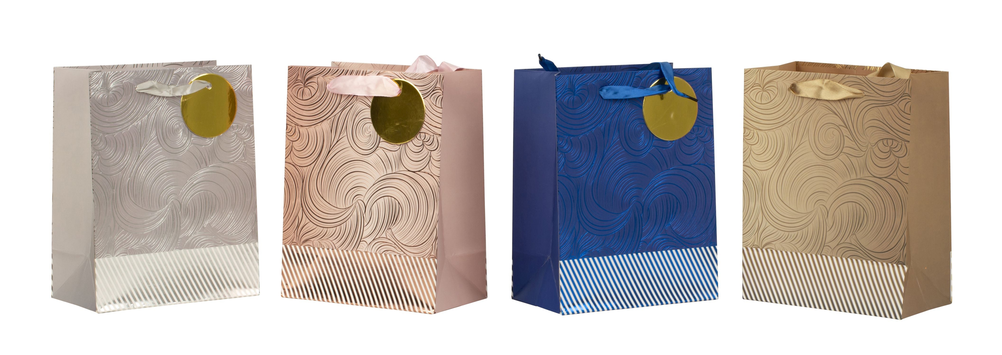 Gift bags Gift bags in a set of 4 18x23x10cm Noble