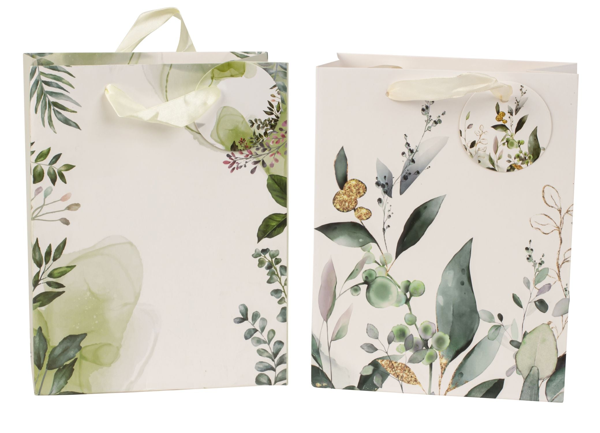 Sacs cadeaux sacs cadeaux chacun dans un lot de 4 fleurs 18x23x10 cm