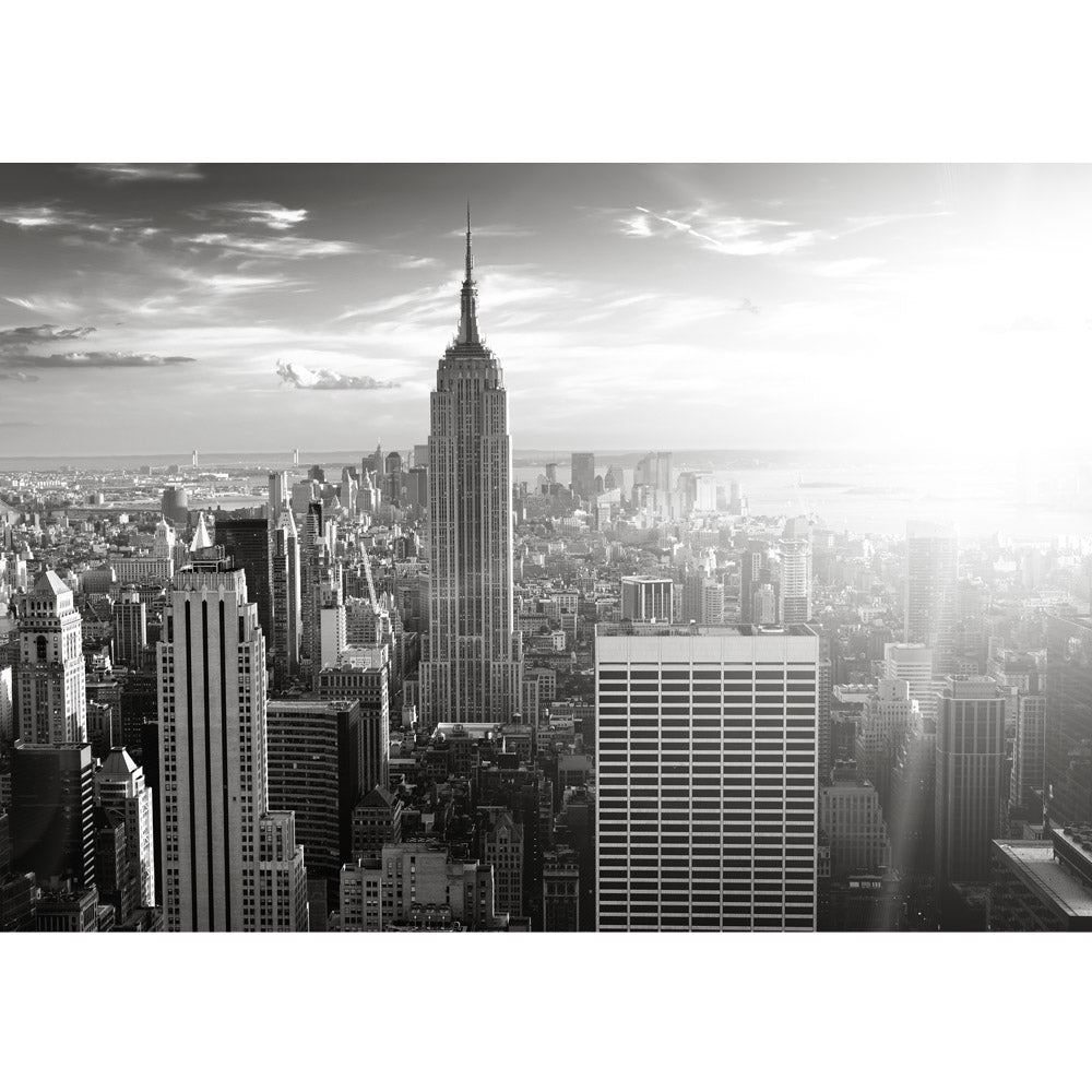 Nonwoven photo wallpaper Manhattan Skyline USA wallpaper