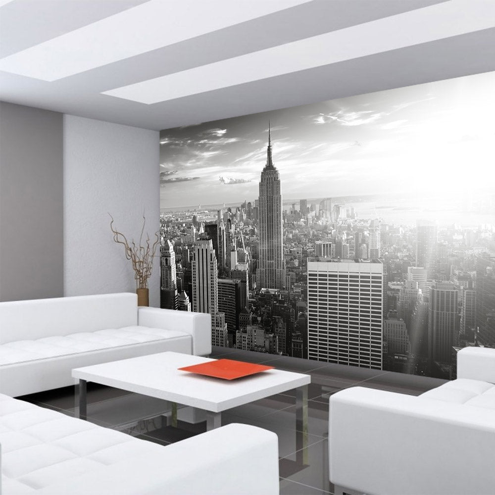 Papier peint photo intissé Manhattan skyline USA Wallpaper