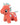 Peluche bébé peluche licorne rose avec peluche spandex super douce 23x30 cm (rose)