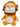 Peluche bébé peluche lion en peluche spandex super douce hauteur 25 cm largeur 25 cm