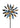 Windmill wind chime multi-coloured made of metal as a garden stake height 183 cm ⌀ 59 cm