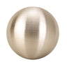 4 Stück moderne Deko Kugeln aus Edelstahl in silber matt Durchmesser 10 cm - Lifestyle & More