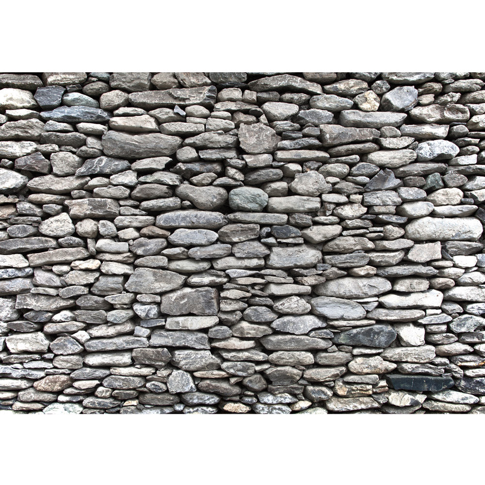 Vlies Fototapete Rocky Stone WallSteinwand Tapete Steinwand Steinoptik Stein Steine Wand Wall 3D