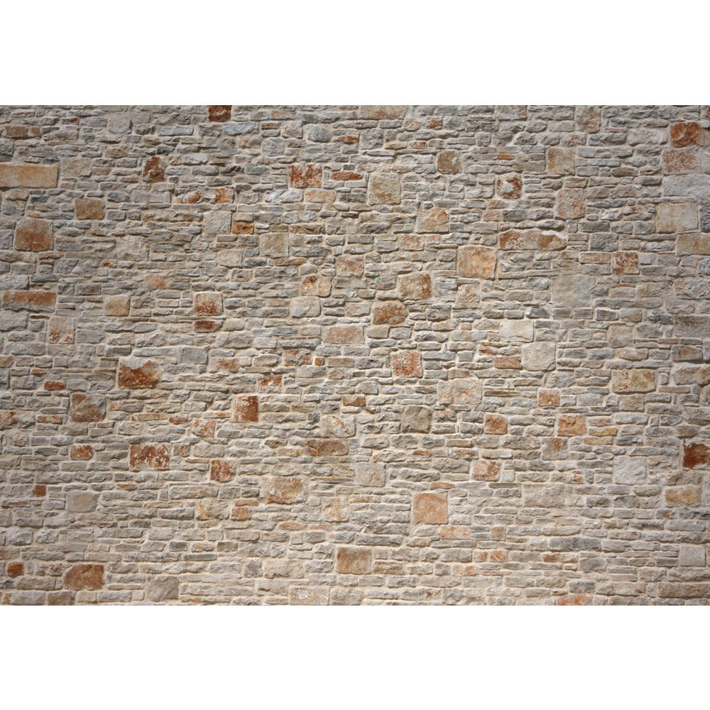 Nonwoven photo wallpaper Royal Stone Wall stone wall wallpaper stone look stone stones wall wall 3D effect